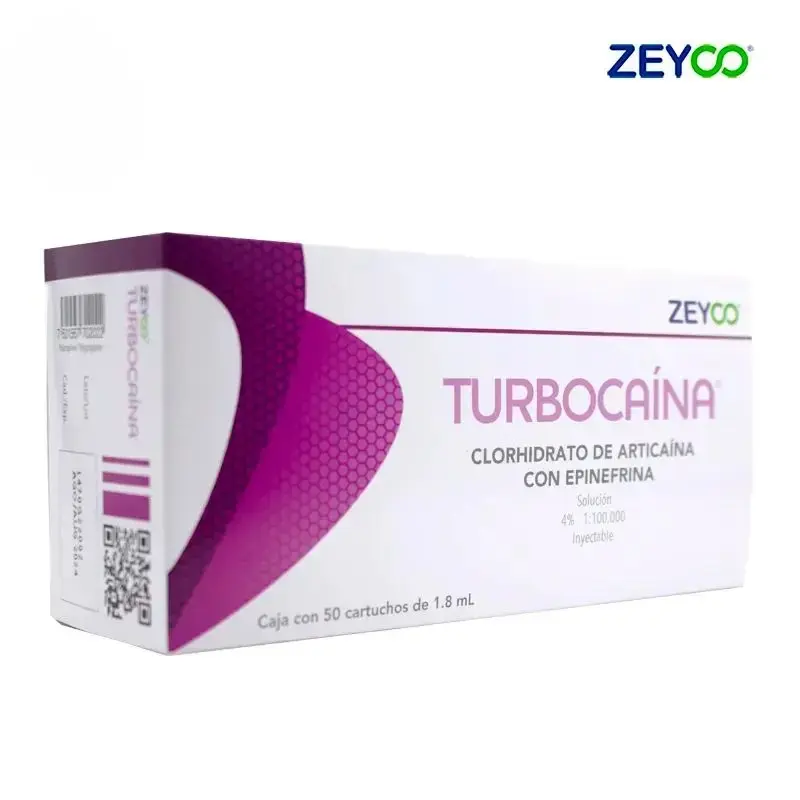 [ADZT470] TURBOCAINA PLASTICO ARTICAINA 4% CON EPINEFRINA CARTUCHO CON 50