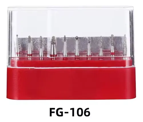 KIT DE FRESAS PEDIATRICAS (ROJO)