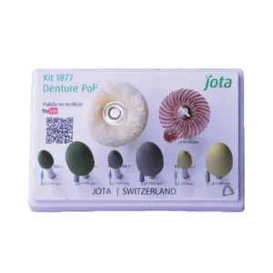 Kit 1877 de Pulido de Acrilico - JOTA 