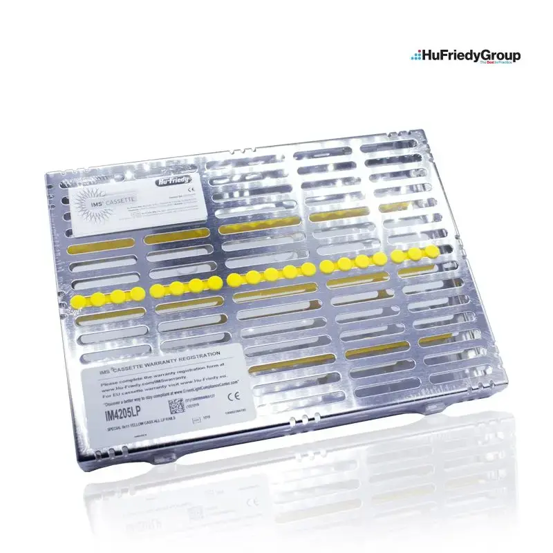 [IM4205LP] CASSETTE 20 INSTRUMENTOS AMARILLO ALL LP HU-FRIEDY