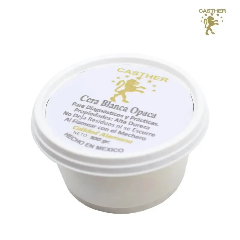 CERA MODELAR BLANCA OPACO