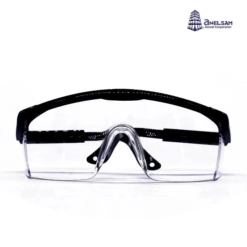 LENTES DE PROTECCION NEGRO