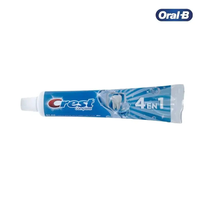 PASTA DENTAL CON FLUOR CREST COMPLETE MENTA SUAVE ORAL-B
