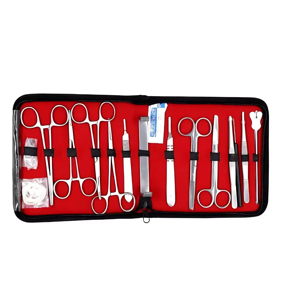 ESTUCGE DE DISECCION C/20 PIEZAS HERGOM