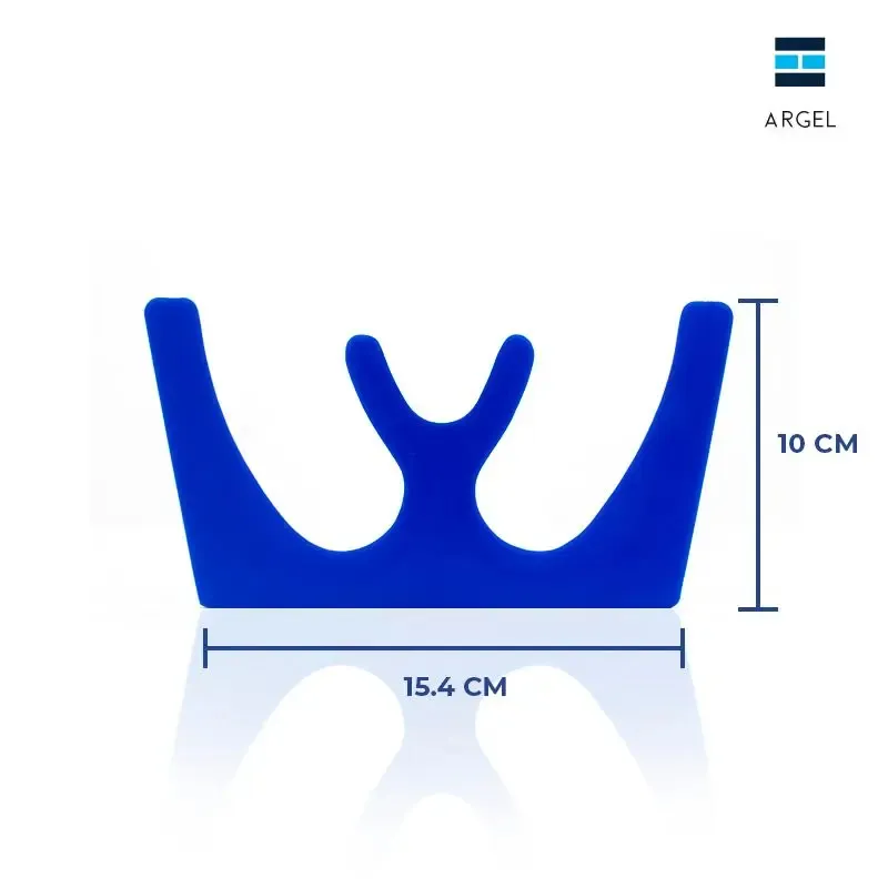 PLATINA FOX PLASTICO ARGEL