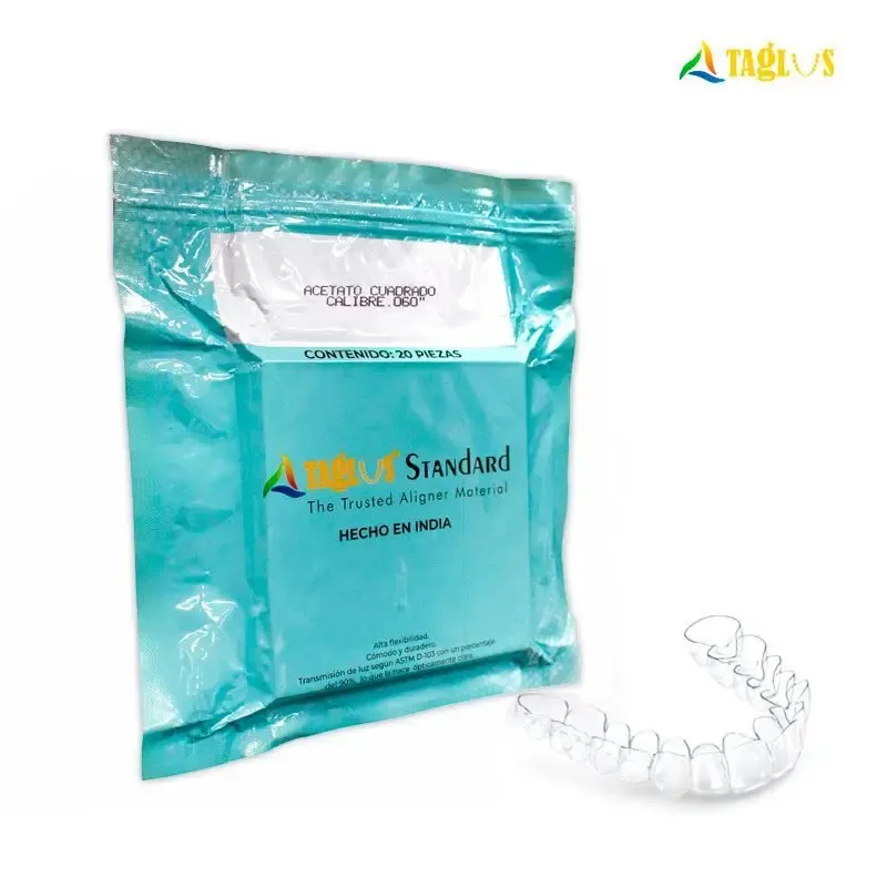 ACETATO RIGIDO .040" PIEZA TAGLUS