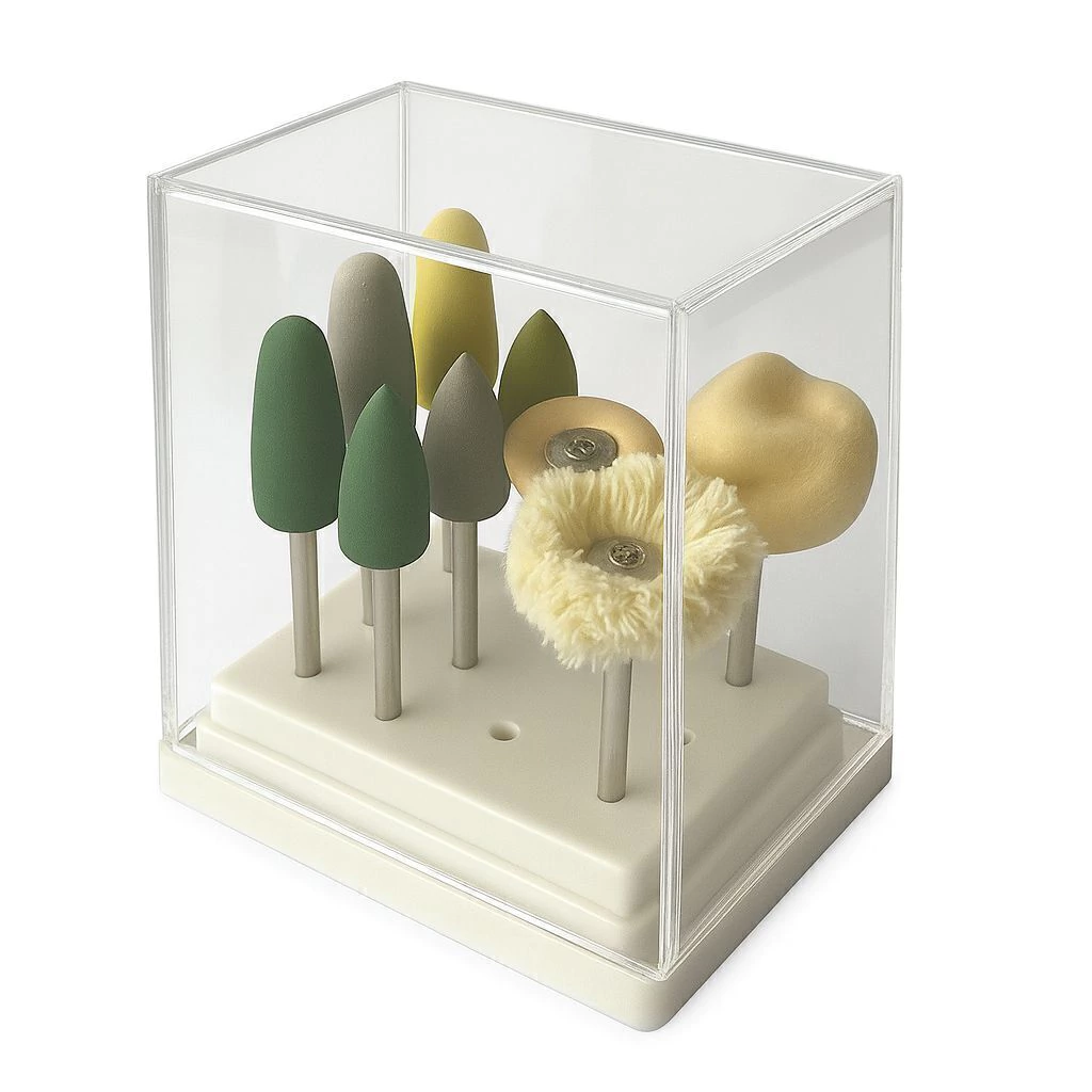 KIT DE PULIDO DE ACRÍLICO ARGEL