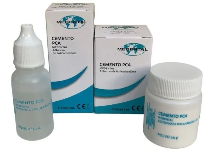 Cemento Dental Pca Medental