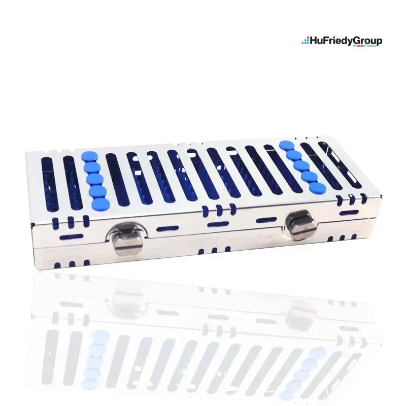 [IM60H8] CASSETTE PARA PZA. DE MANO AZUL HU-FRIEDY