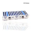 CASSETTE PARA PZA. DE MANO AZUL HU-FRIEDY