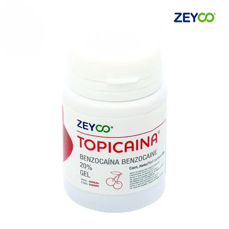 TOPICAINA ANESTESIA 30GRS CEREZA