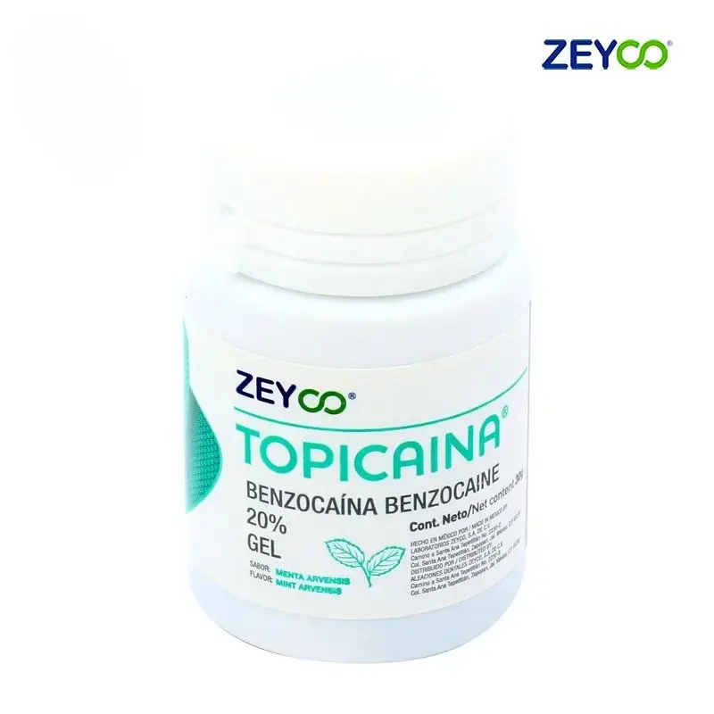 TOPICAINA ANESTESIA 30GRS MENTA