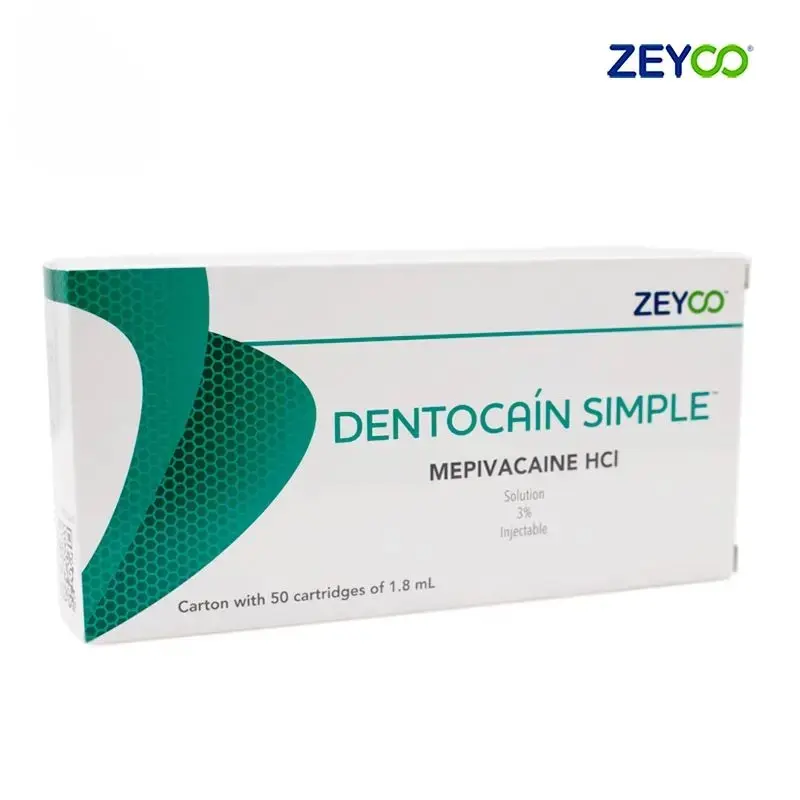 DENTOCAIN 3% CON 50 CARTUCHO PLASTICO