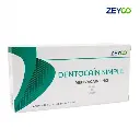 DENTOCAIN 3% CON 50 CARTUCHO PLASTICO