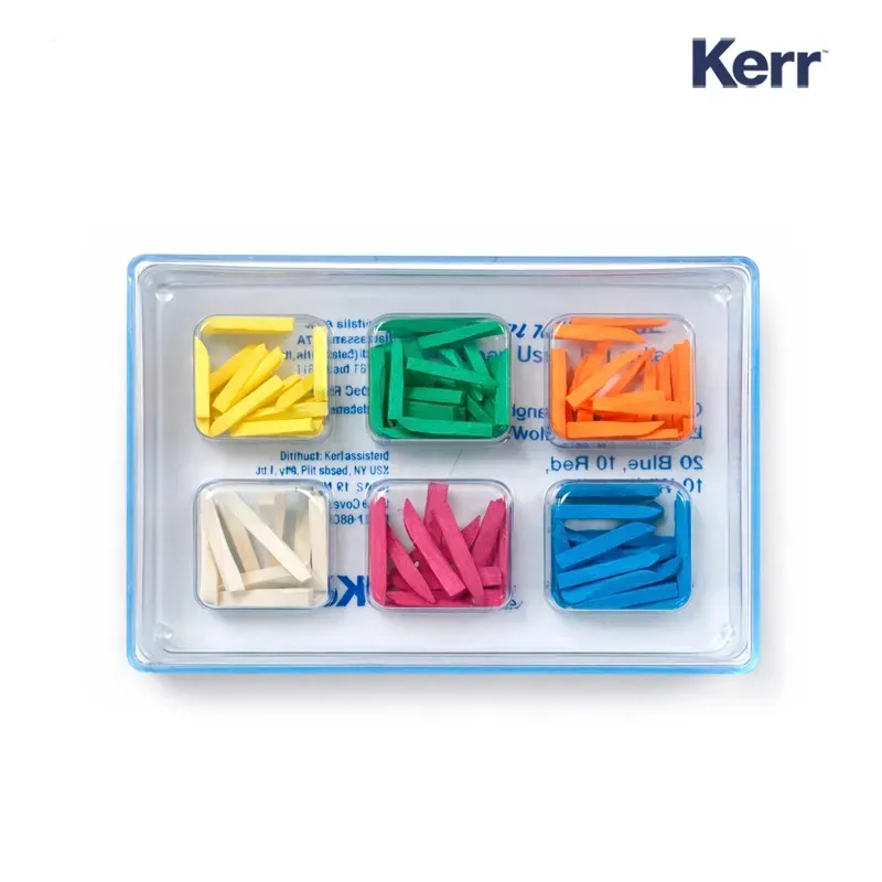 CUÑAS DE MADERA SURTIDAS CON 100 KERR