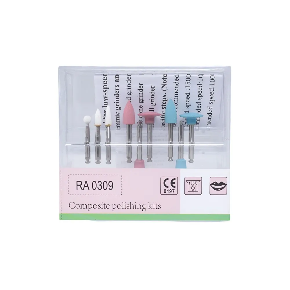 Kit de Pulido para Resinas RTG-0309