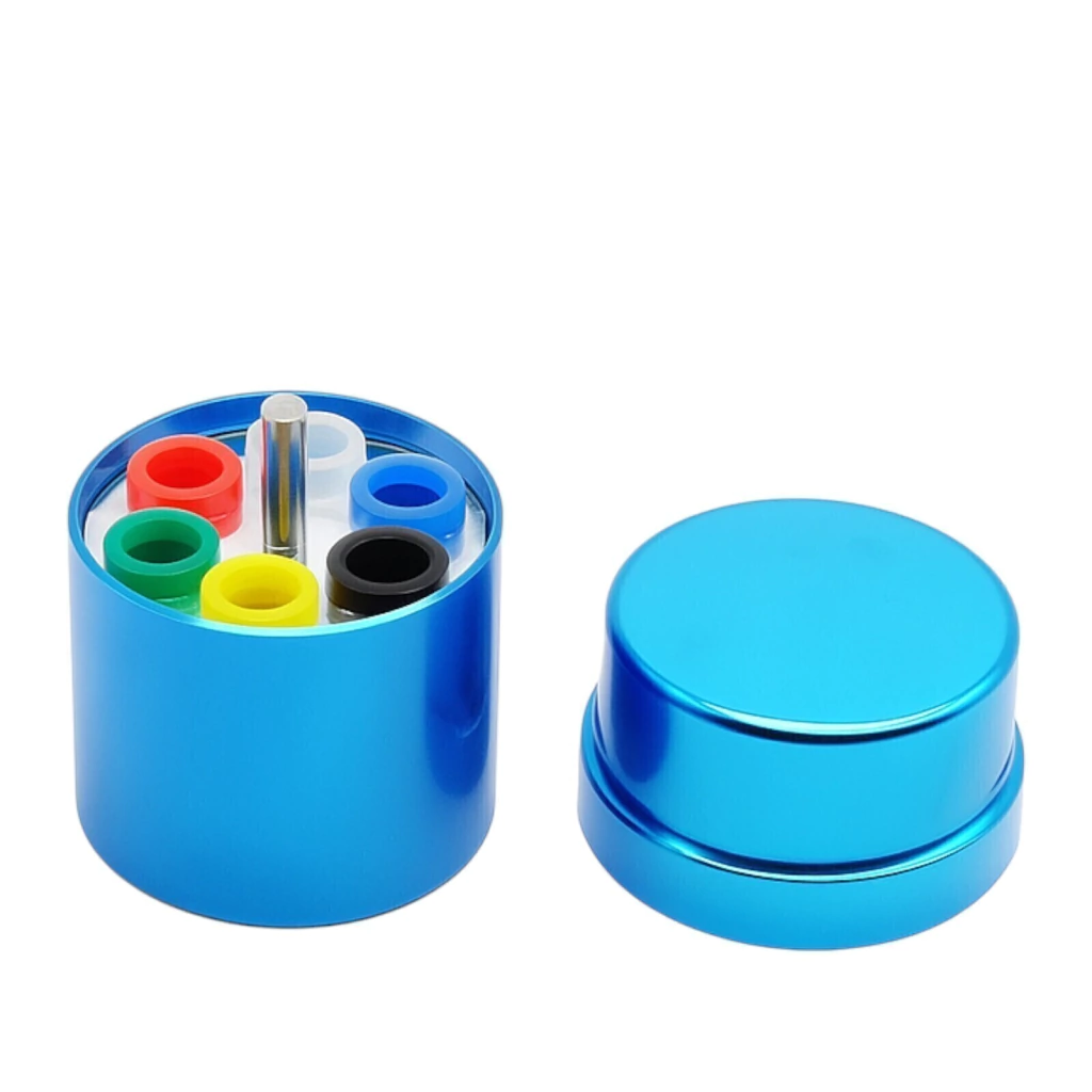 Caja para esterilizar limas metálica