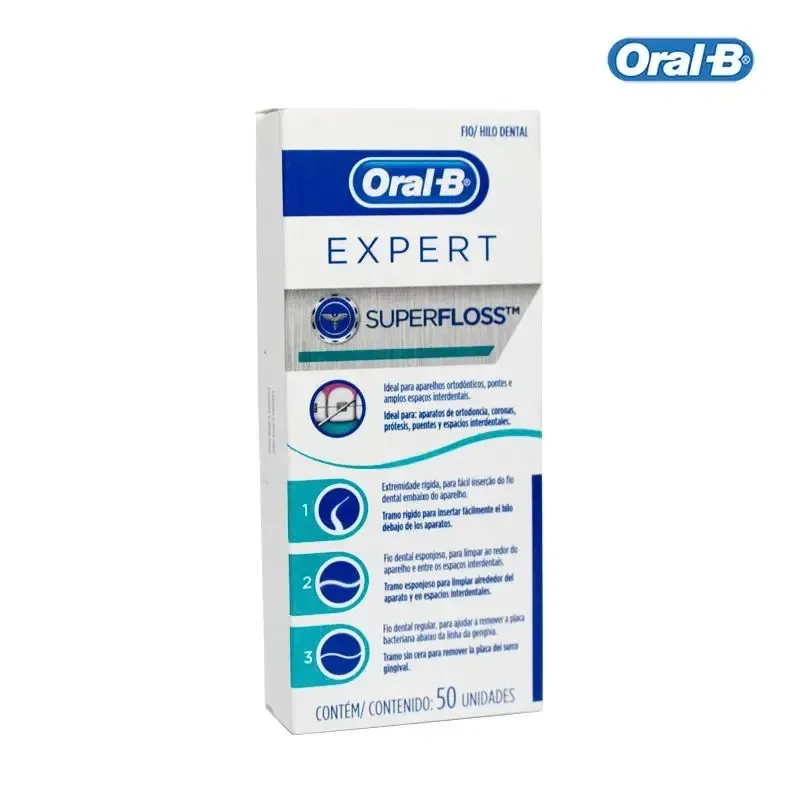 HILO SUPER FLOSS ORAL-B