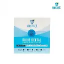 DIQUE MAXSAFE 5X5 MEDIO AZUL MENTA CON 52