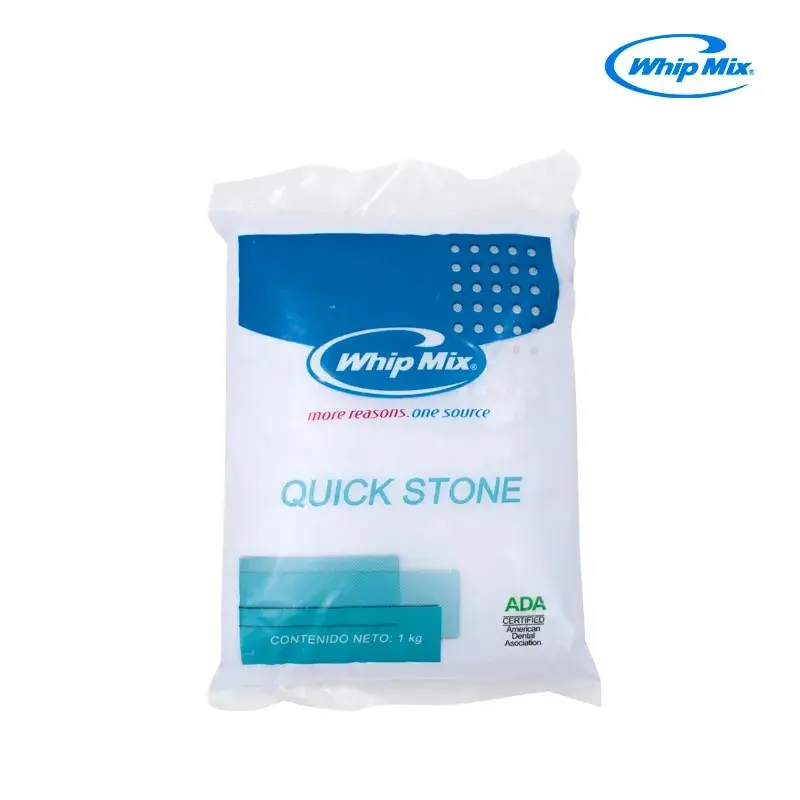 YESO QUICKSTONE 1KG AZUL