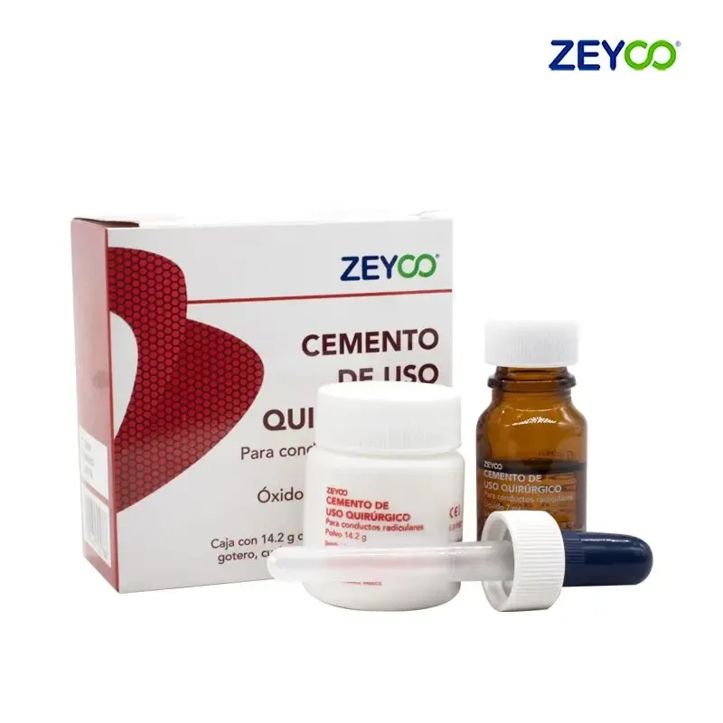 CEMENTO PARA CONDUCTOS RADICULARES 14.2 GR/7.5 ML (TIPO SILCO) ZEYCO