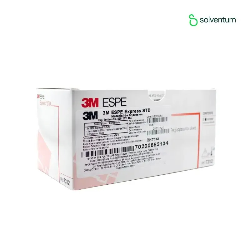Silicón Express 3M | Silicon por Adición