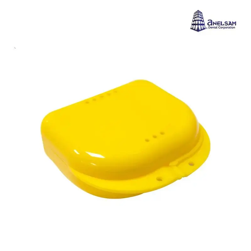 CAJA ORTHO PLATICO SIN CORDON AMARILLO