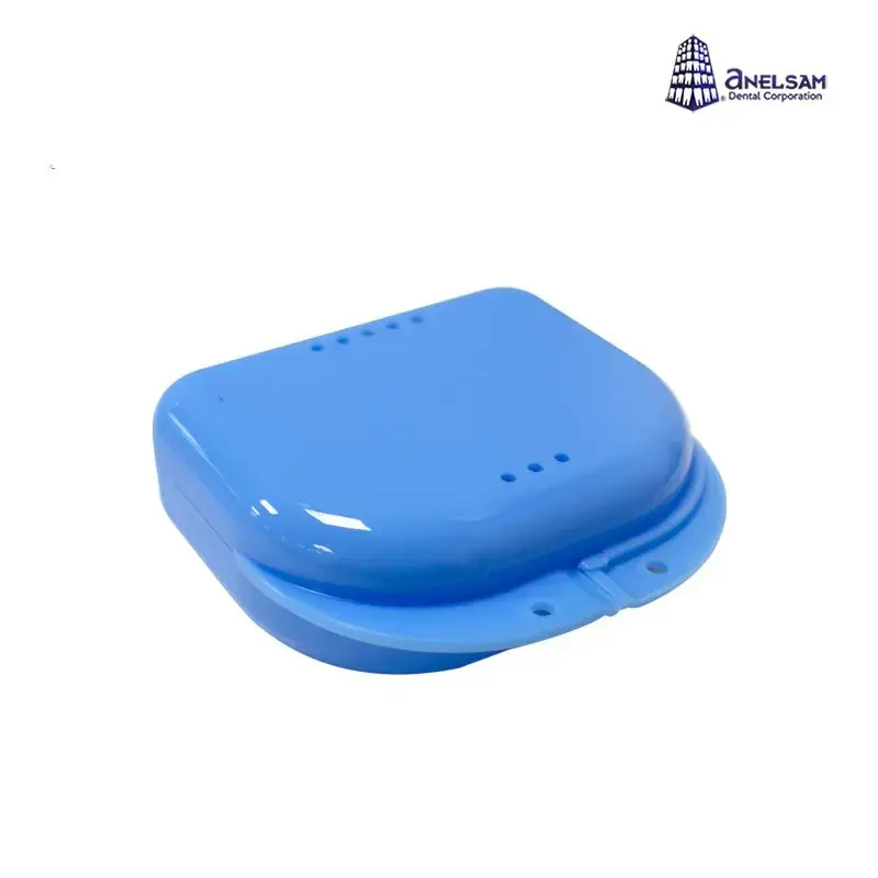 CAJA ORTHO PLATICO SIN CORDON AZUL 