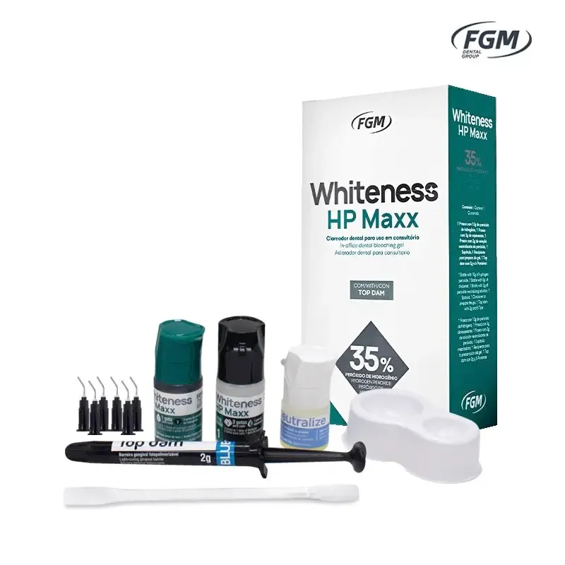 WHITENESS HP MAX 35% 3 PACIENTES FMG