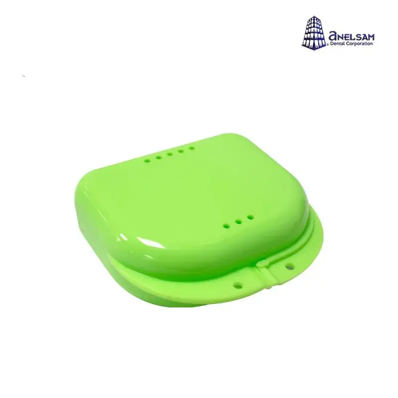 [WUHANCOVER] CAJA ORTHO PLATICO SIN CORDON VERDE