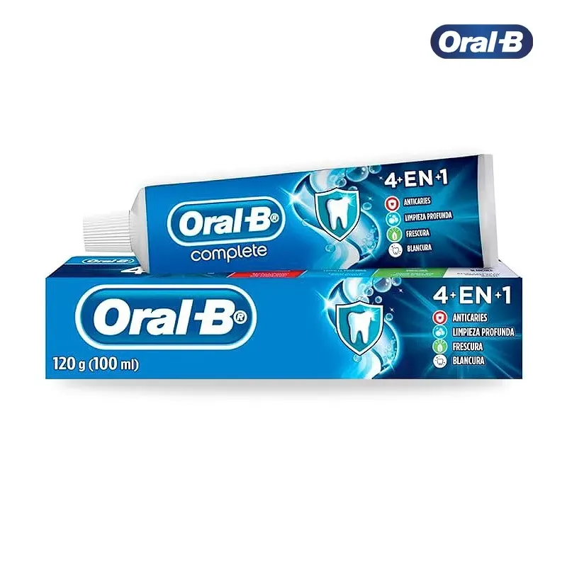 PASTA ORAL-B COMPLETE 4 EN 1 100ML