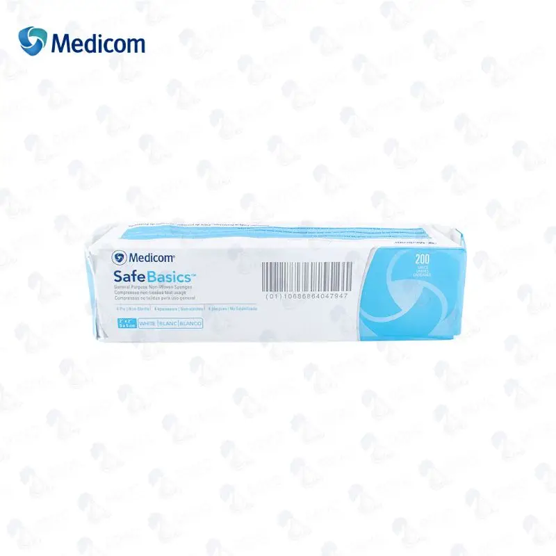 GASAS PAQUETE MEDICOM CON 200