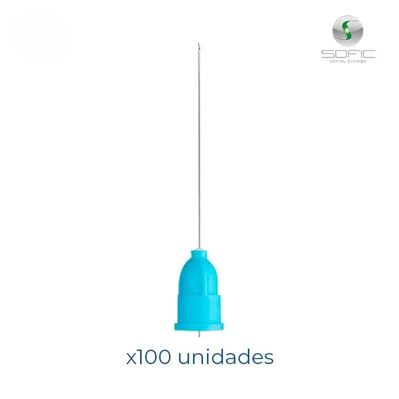 [SOFIC4035L-BA72L] BADIJECT AGUJAS 27 LARGA PAQ C/100