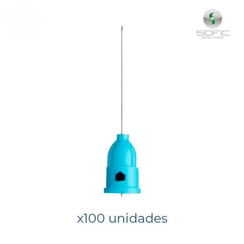 [SOFIC3025L-BA30C] BADIJECT AGUJAS CORTA PAQ C/100