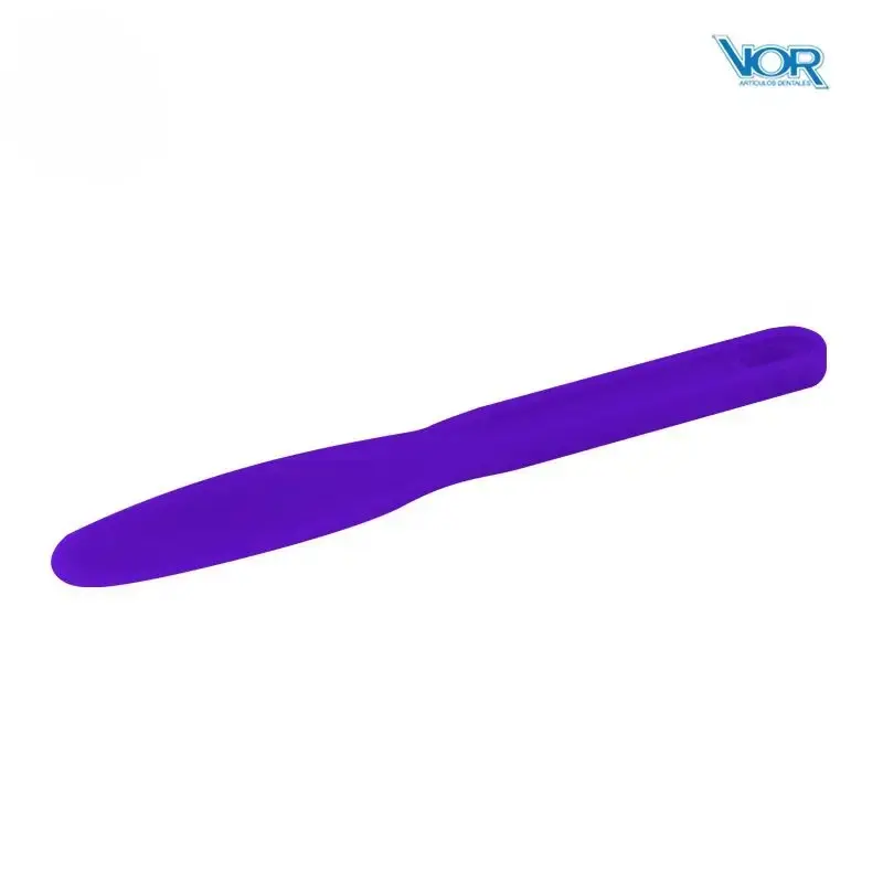 [FOX15MOR] ESPATULA PLASTICO ALGINATO FOX MORADO