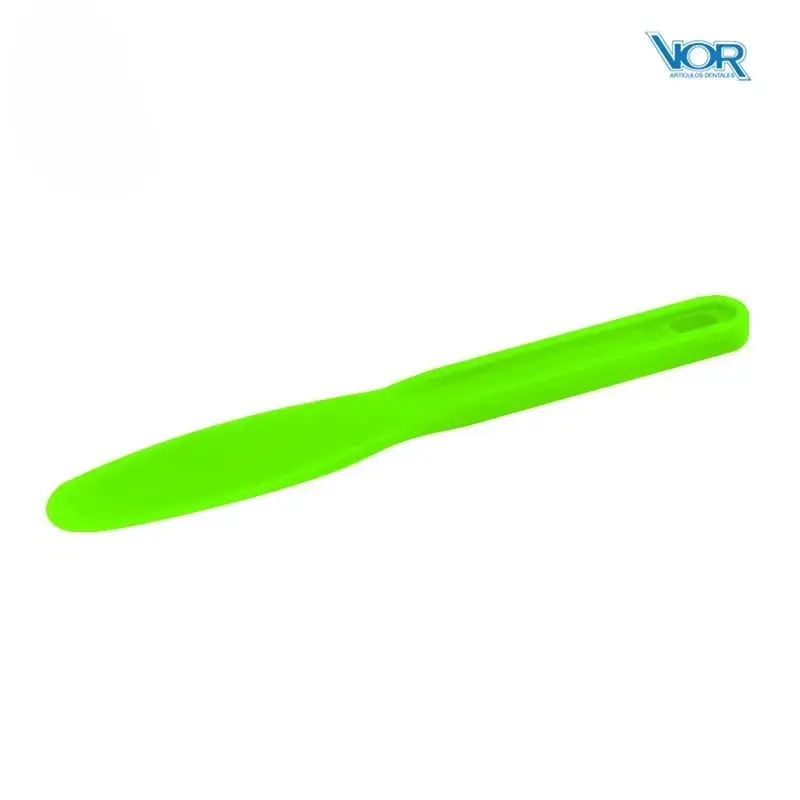 [FOX15VER] ESPATULA PLASTICO ALGINATO FOX VERDE