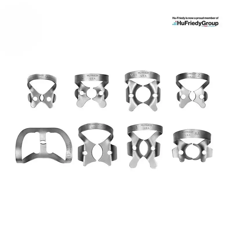 [HURDCSET] ESTUCHE DE GRAPAS (0,1,2,7,8,8A,14A Y 212) HU-FRIEDY