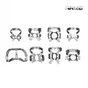 ESTUCHE DE GRAPAS (0,1,2,7,8,8A,14A Y 212) HU-FRIEDY