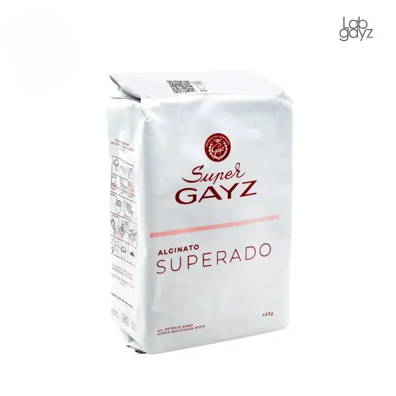 ALGINATO SUPERADO GAYZ 453 GRS