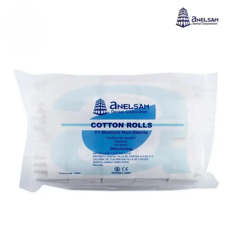 [JW30002] ALGODON EN ROLLO CON 500 ANELSAM