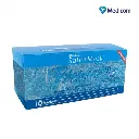 CUBREBOCAS CON 50 PZAS MEDICOM AZUL