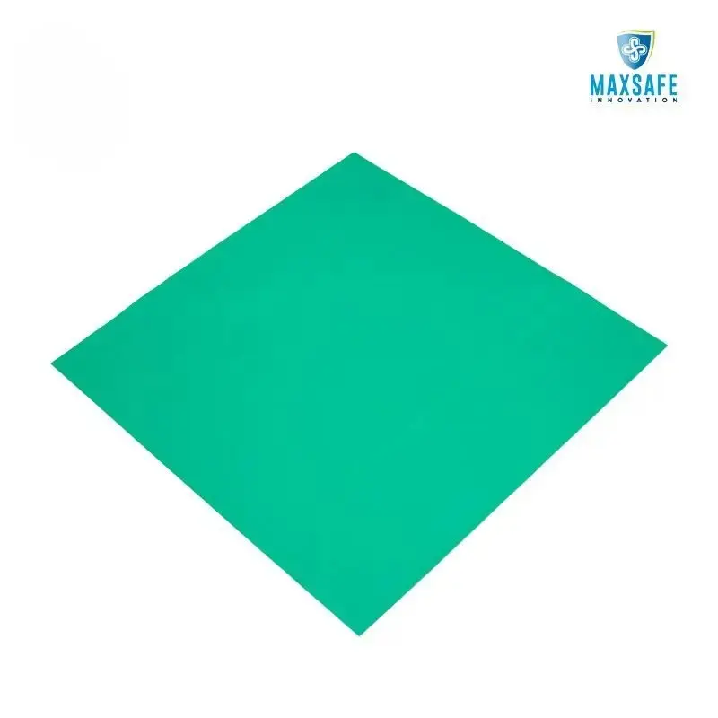DIQUE MAXSAFE 6X6 MEDIO VERDE MENTA CON 36 