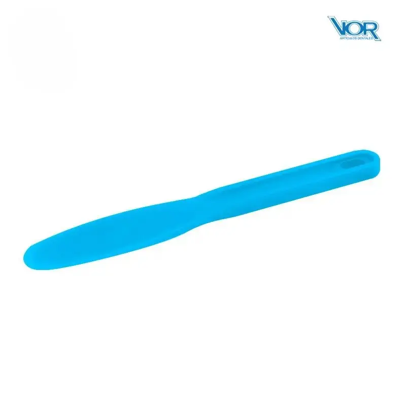 ESPATULA PLASTICO ALGINATO FOX AZUL