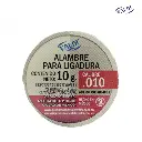 ROLLO LIGADURA METALICA # 10 10grs