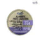 ROLLO LIGADURA METALICA # 14 10grs