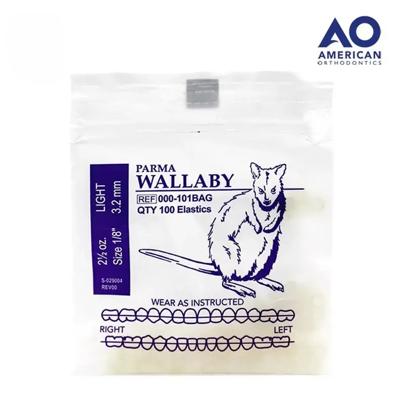[AOO1000-101] LIGAS INTRAORALES 2.5oz. 1/8 WALLABY