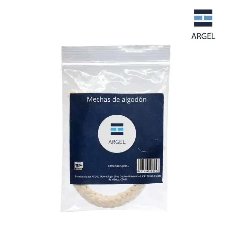 [ARGEL24-X] MECHAS PARA FLAMIL ARGEL PAQ C/5