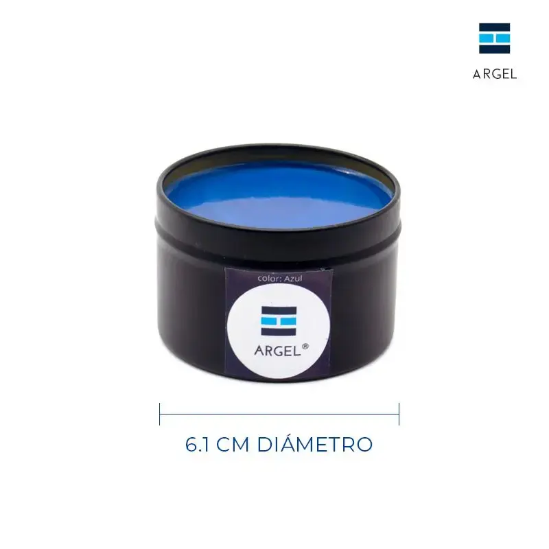 CERA PARA MODELAR AZUL ARGEL