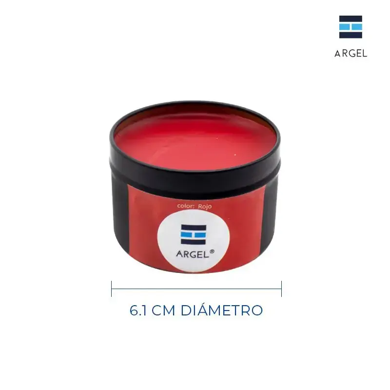 [ARGELCERROJA] CERA PARA MODELAR ROJA ARGEL