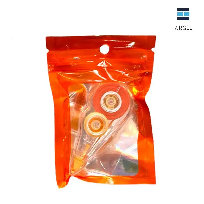 [ARGELCICODNAR] CINTA CODIFICADORA COLOR NARANJA